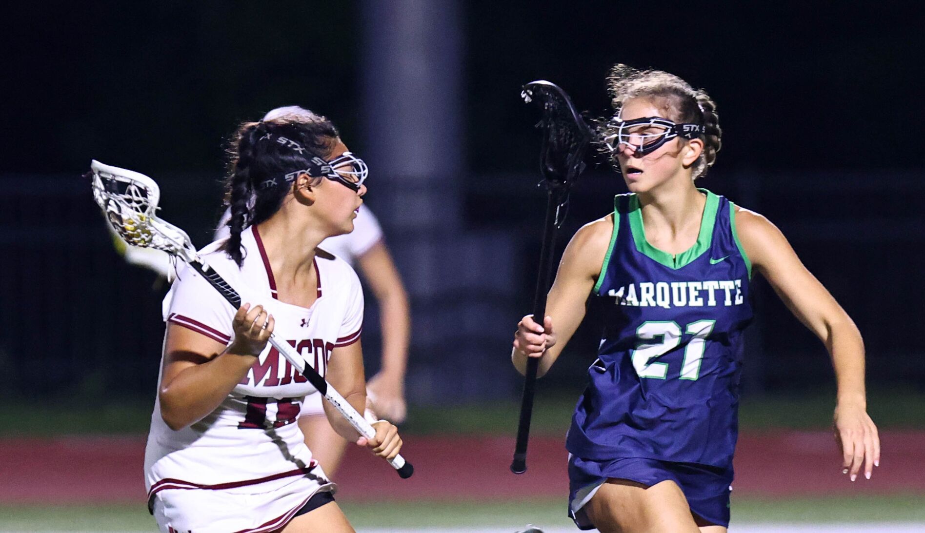 MSLA girls state semifinal: MICDS 20, Marquette 10